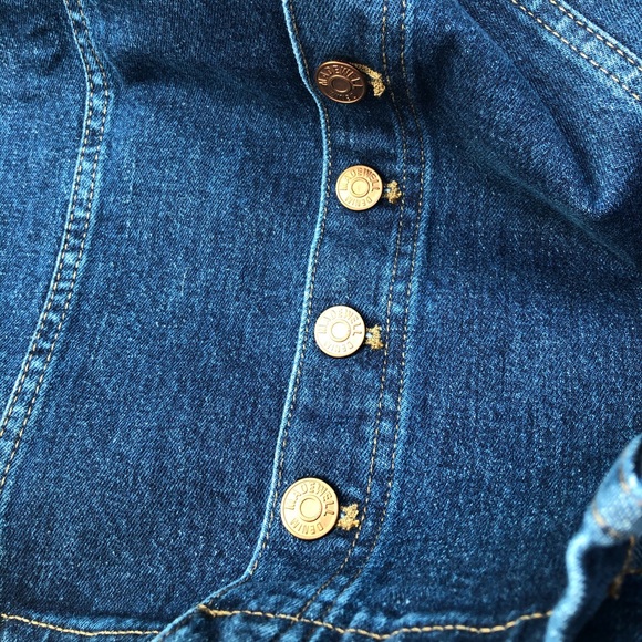 ⭐️HP⭐️NWT Madewell Stretch Denim Skirt - Picture 5 of 12